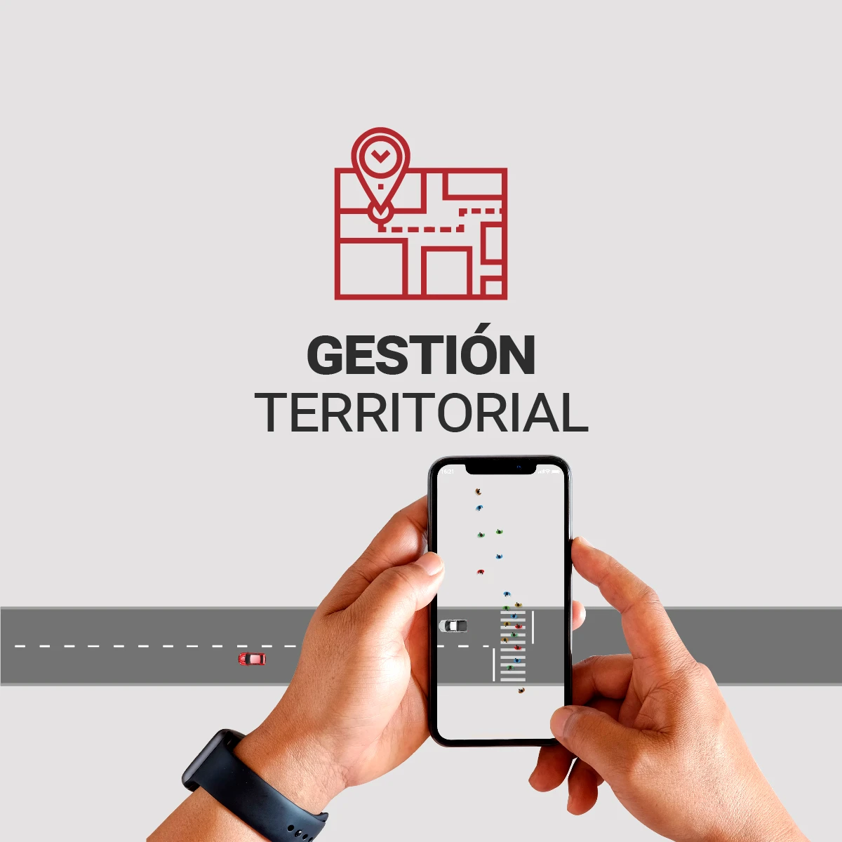 AGENCIA CREATIVA 7 Gestion territorial Infometrika