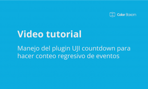 Destacada Plugin UJI Count down