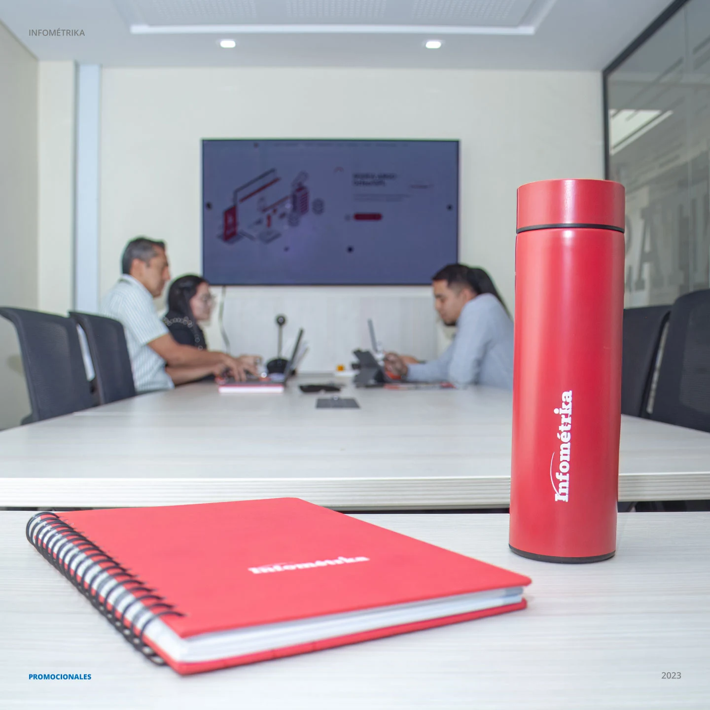 Agencia de comunicación digital - Infometrika - Promocionales