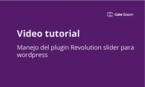destacada pluging revolution slider