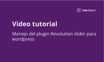 destacada pluging revolution slider