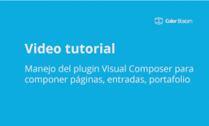 destacada pluging visual composer