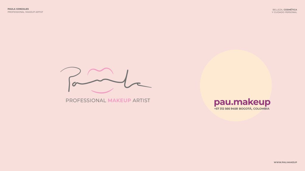 portafolio de servicios PauMakeup 1