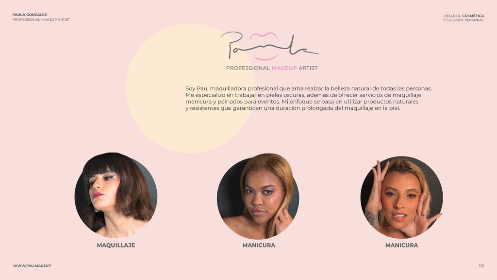 portafolio de servicios PauMakeup 2