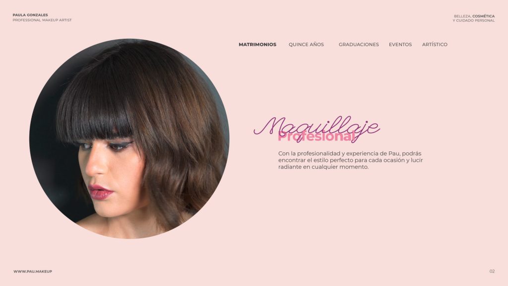 portafolio de servicios PauMakeup 3