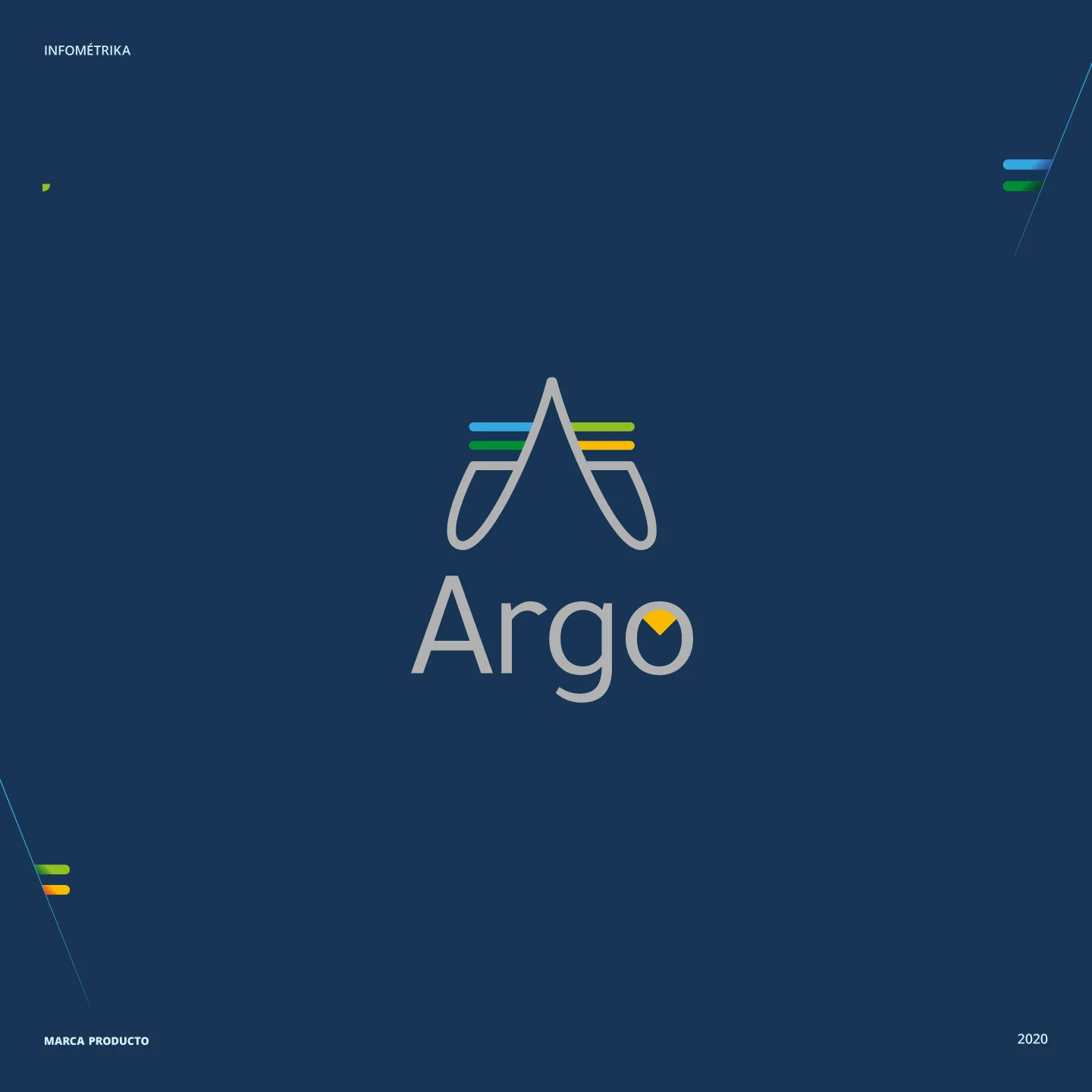 Agencia de comunicación digital - Infometrika - Identidad de marca