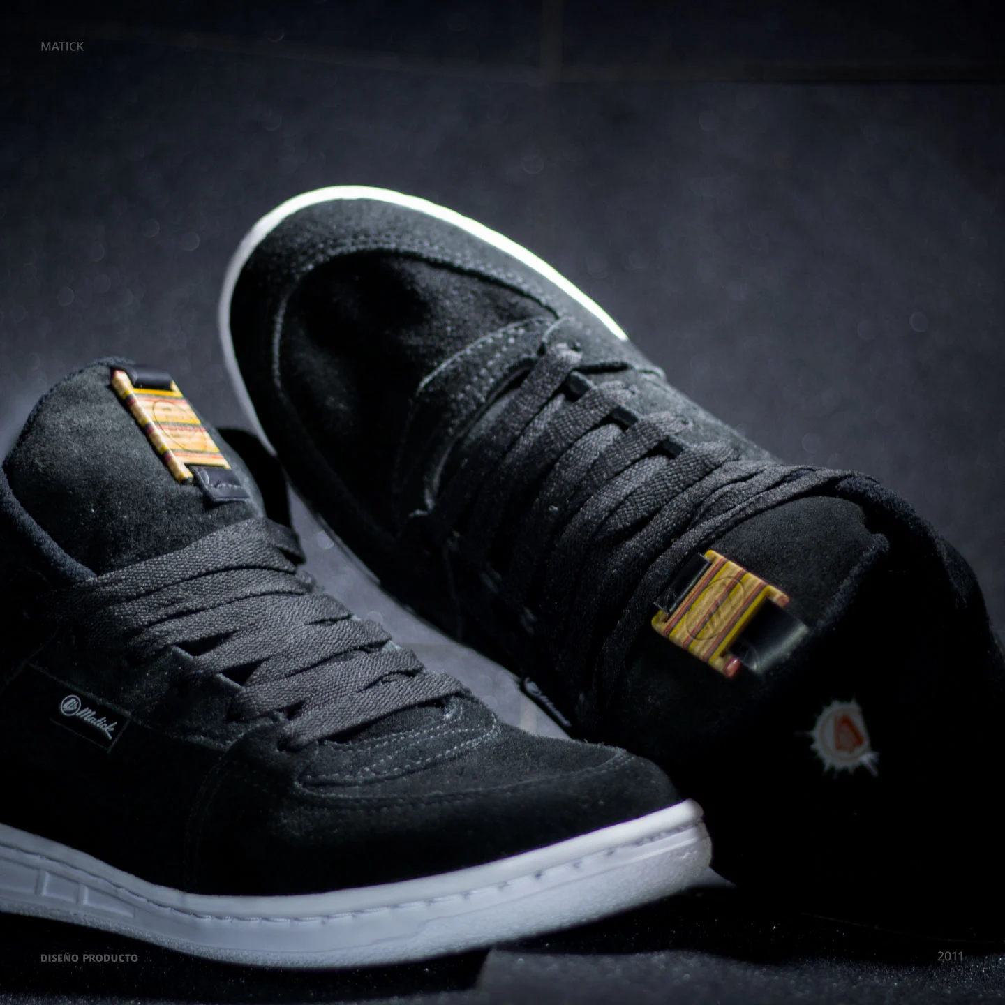 Agencia de comunicación digital - Matick City Boardz - Desarrollo de diseño de los tenis Neumatick en Bota