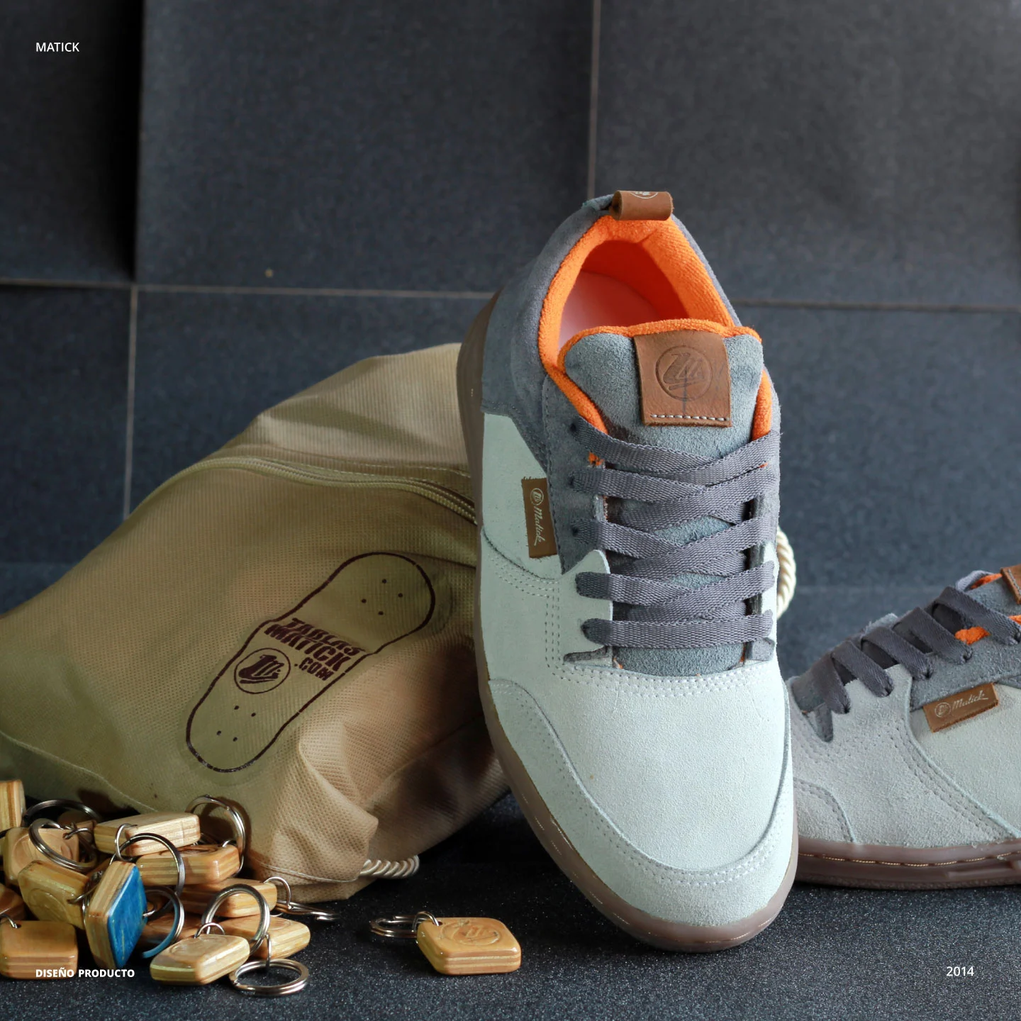 Agencia de comunicación digital - Matick City Boardz - Desarrollo de las tenis neumatick