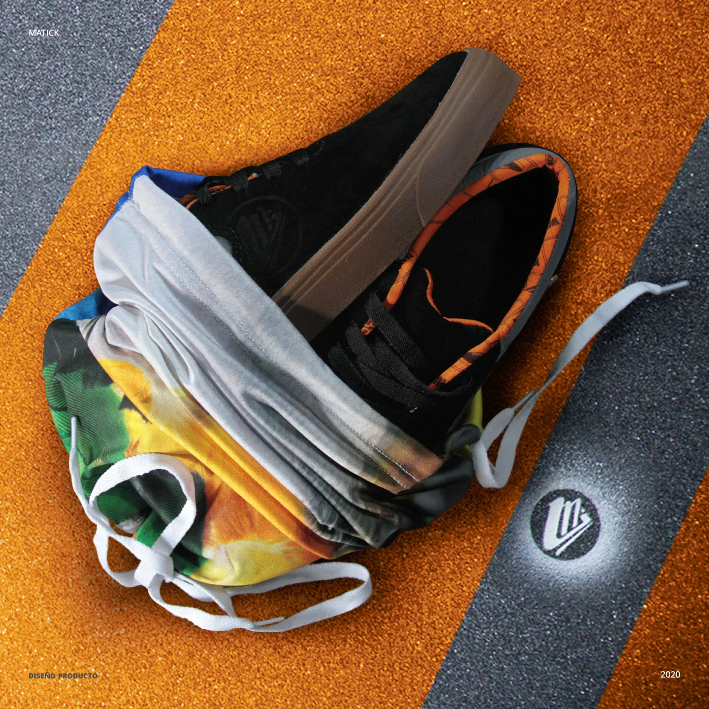 Agencia de comunicación digital - Matick City Boardz - Desarrollo de los tenis Reflectivos