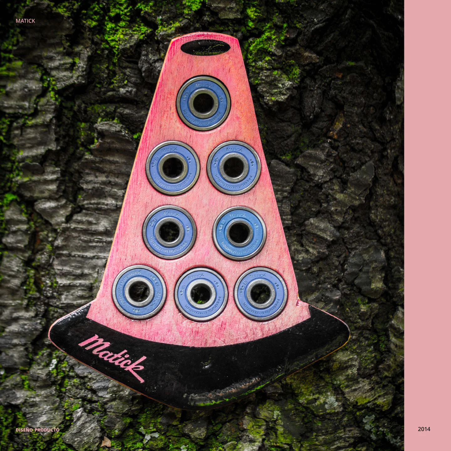 Agencia de comunicación digital - Matick City Boardz - Desarrollo de empaque para rodamientos