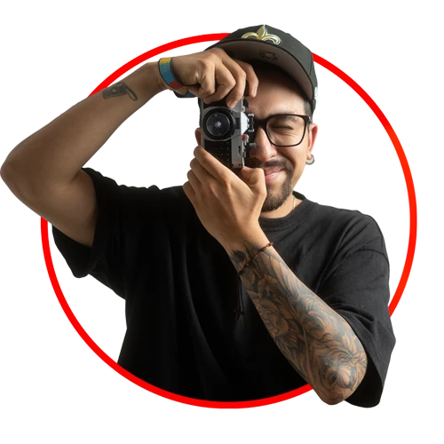 Agencia de comunicación digital - Nicolas Hernandes - Fotografo y editor de videos Profesional