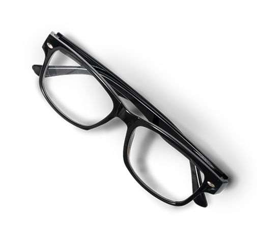 Gafas cerradas negras