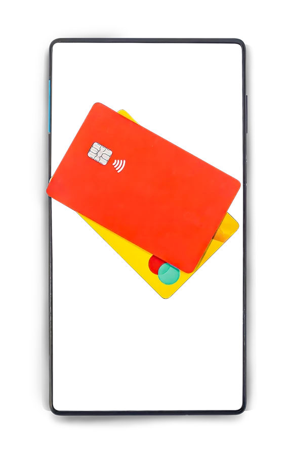 smartphone tarjetas sinpantalla