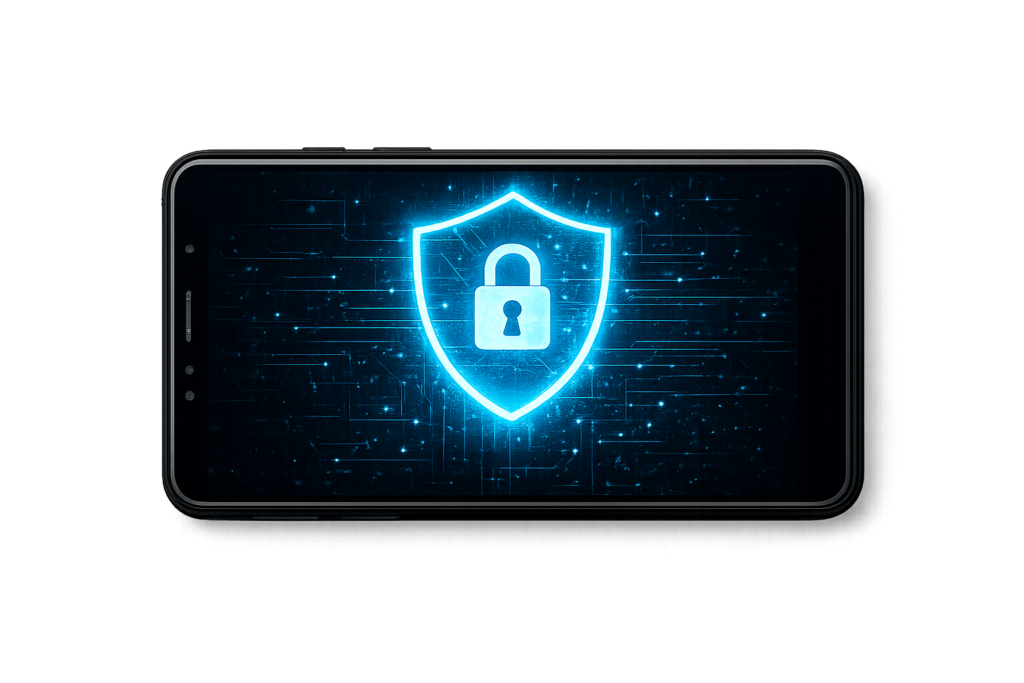 Celular seguridad Horizontal