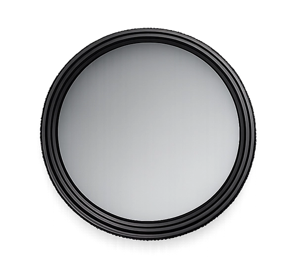 Filtro para lente de camara