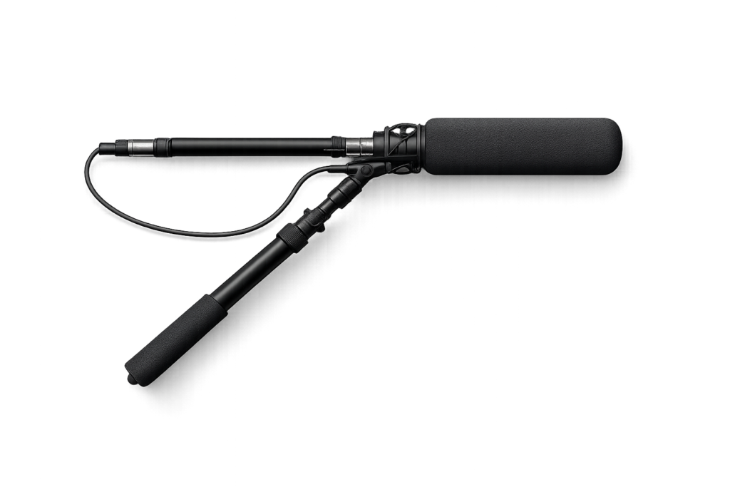 Microfono Boom