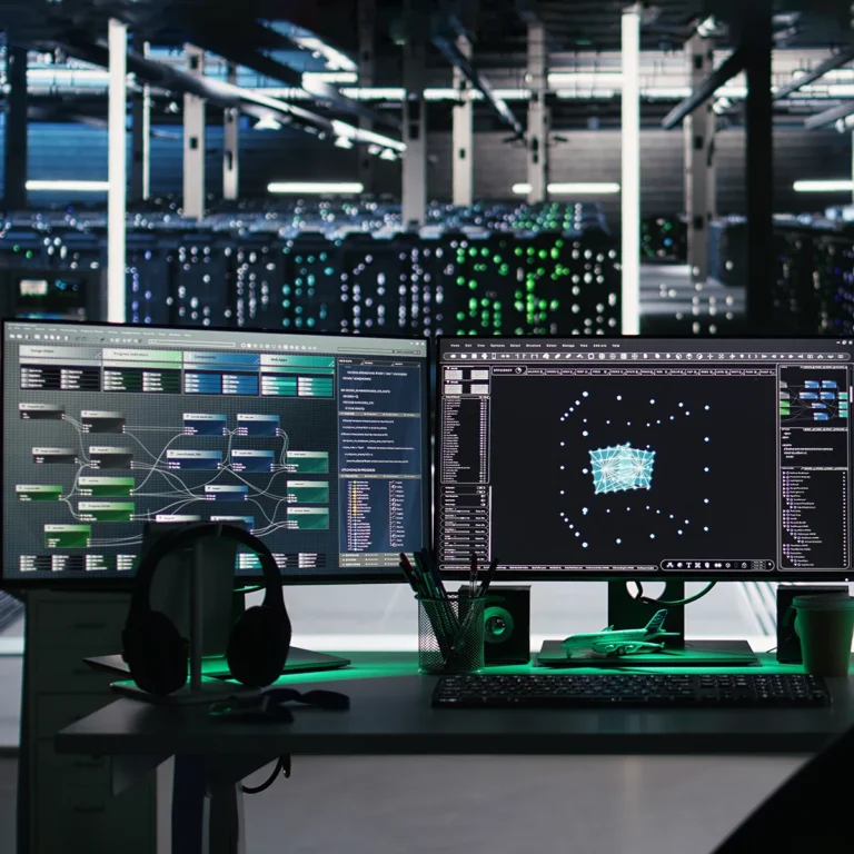 Carrusel Infraesrtuctura tecnologica