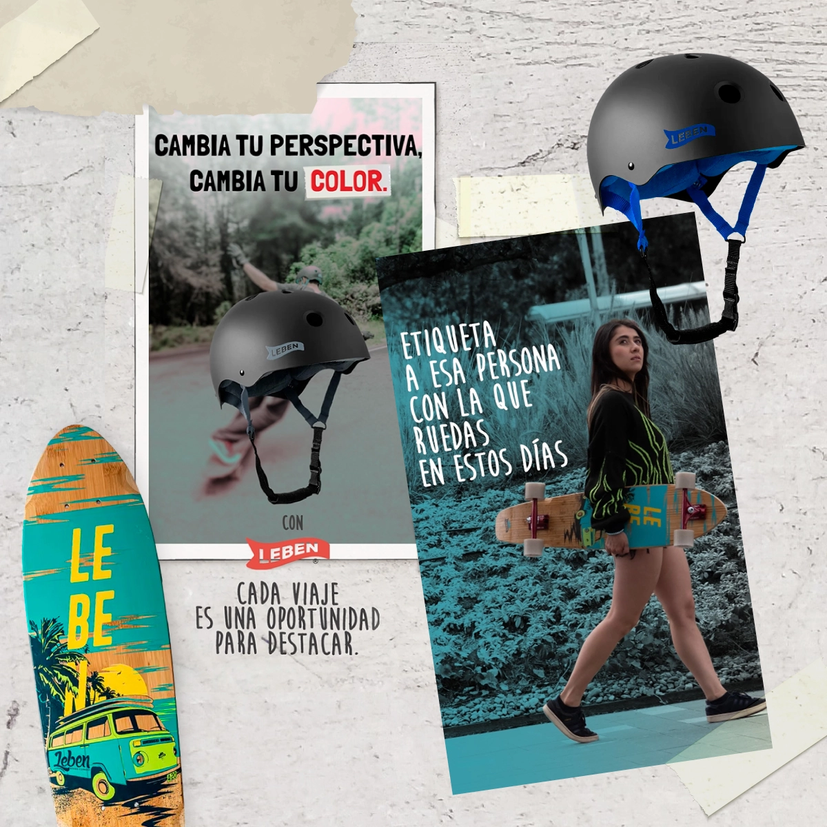 AGENCIA CREATIVA 9 Carrusel-Pieza-Leben-Company-Tablas