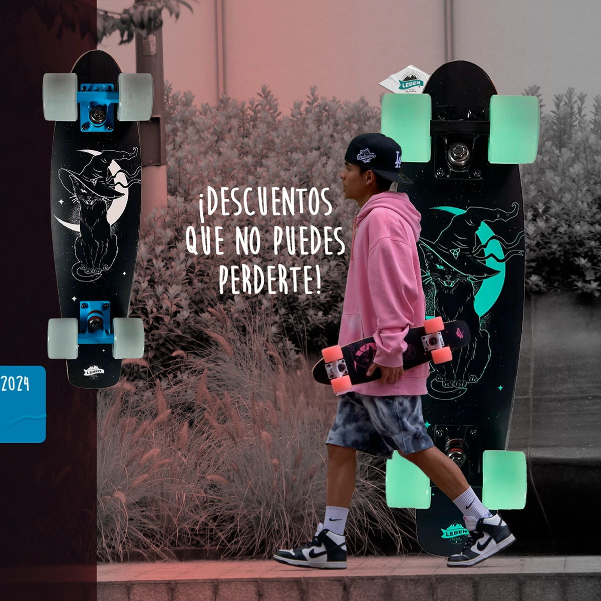 AGENCIA CREATIVA 8 Carrusel Pieza para redes sociales Leben company