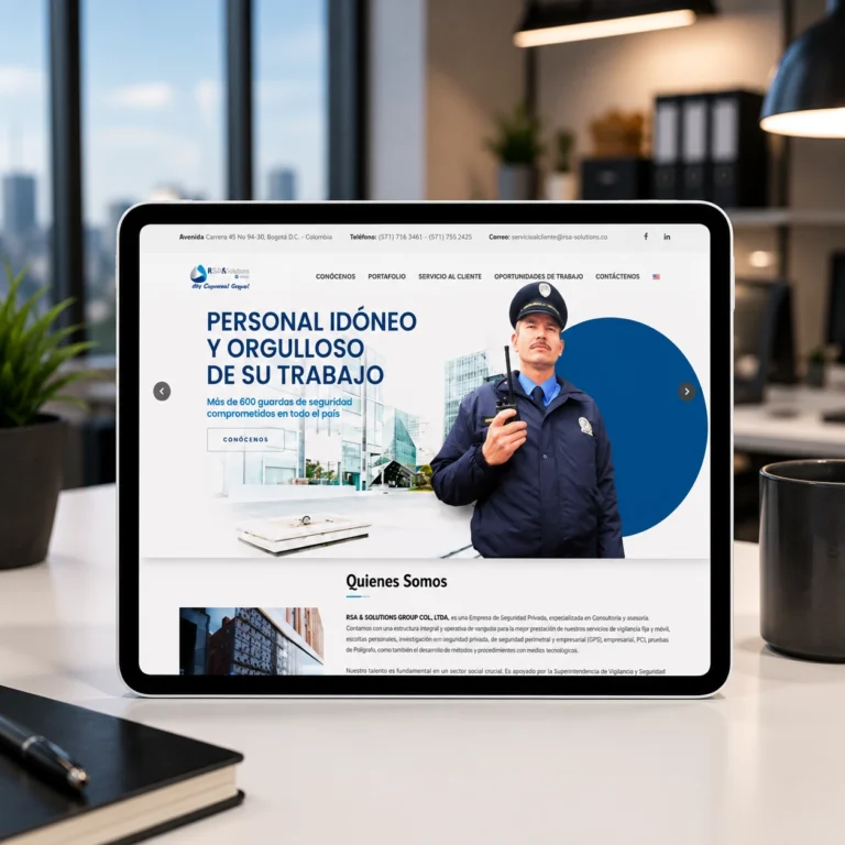 Carrusel consultoria web Risk Solutions Version 2.0 en 2021