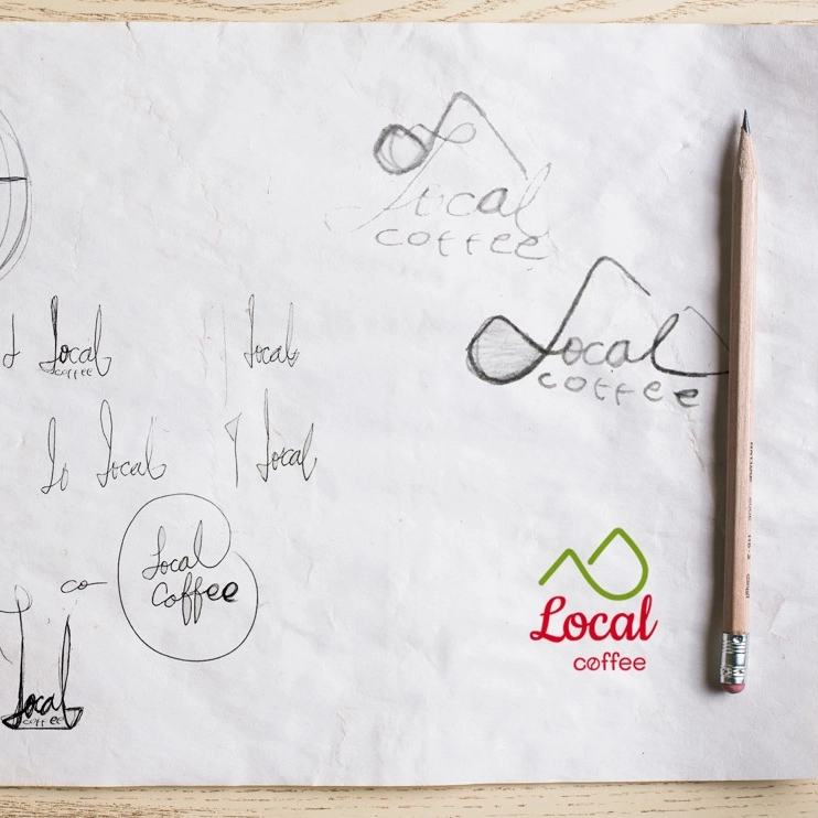 AGENCIA CREATIVA 15 Carrusel creacion de logo local Coffee