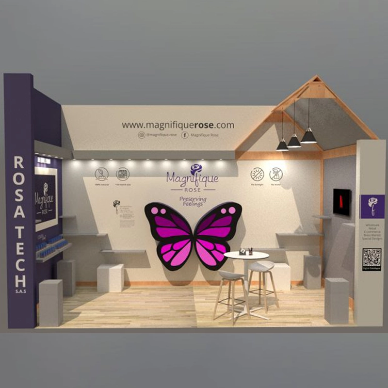 AGENCIA CREATIVA 20 Carrusel render final magnifique rose