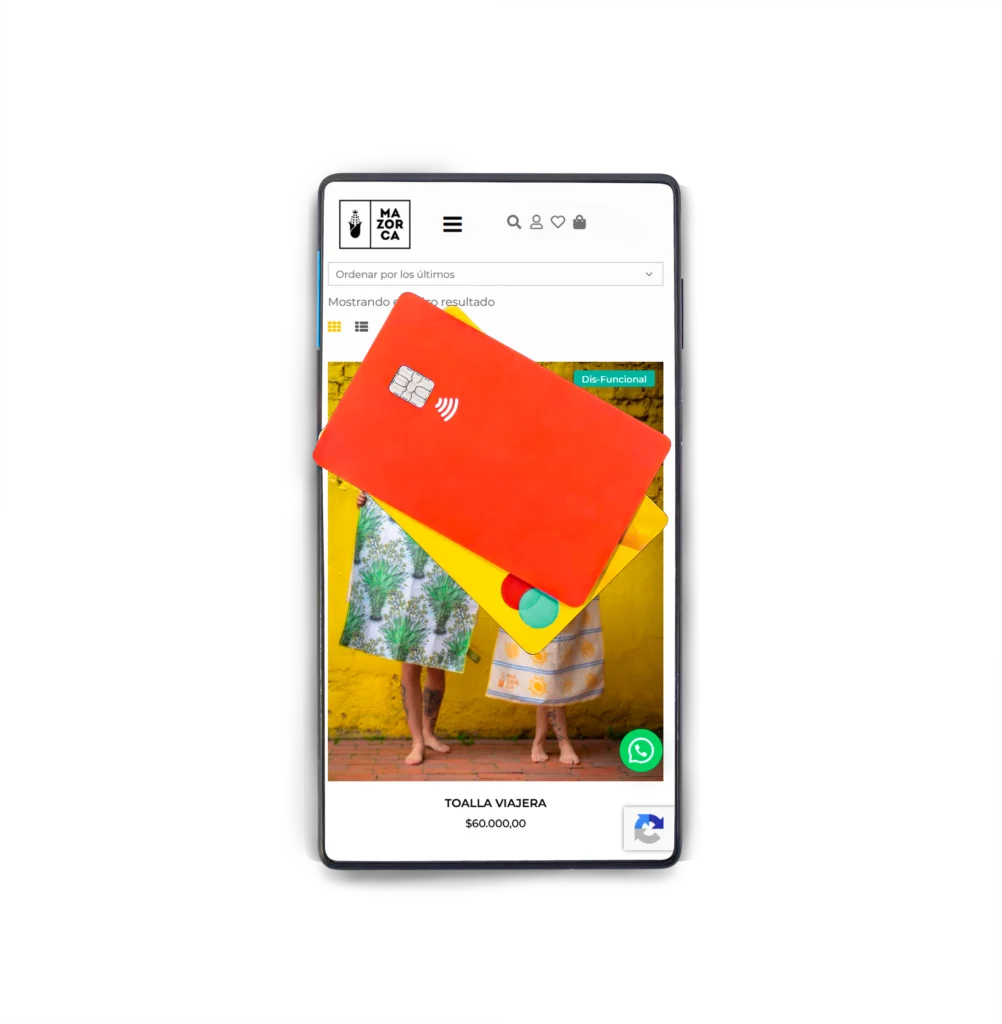 smartphone tarjetas SomosMazorca