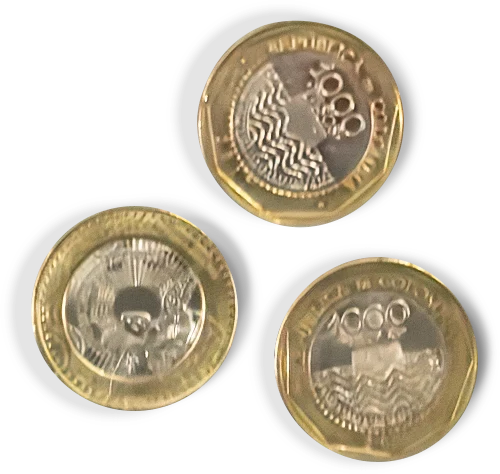 Monedas